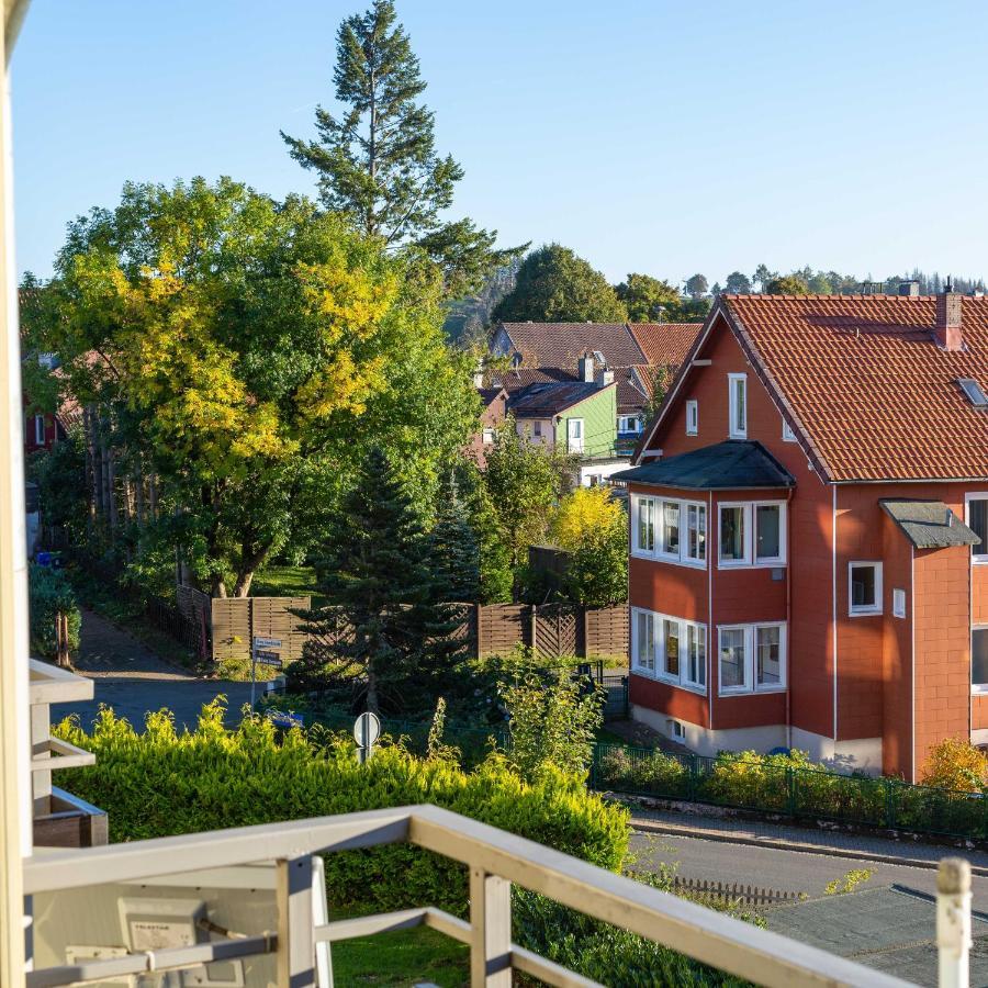 Ferienwohnung "Am Kurpark" Sankt Andreasberg Dış mekan fotoğraf