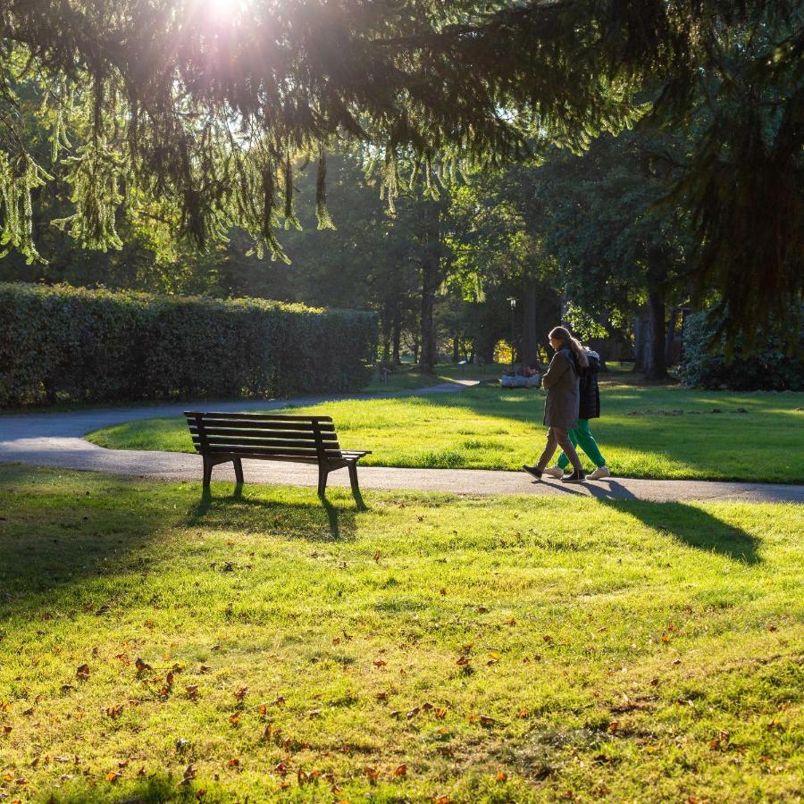 Ferienwohnung "Am Kurpark" Sankt Andreasberg Dış mekan fotoğraf