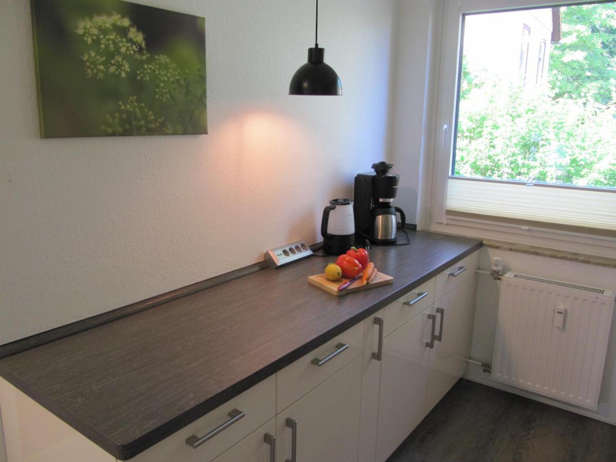 Ferienwohnung "Am Kurpark" Sankt Andreasberg Dış mekan fotoğraf